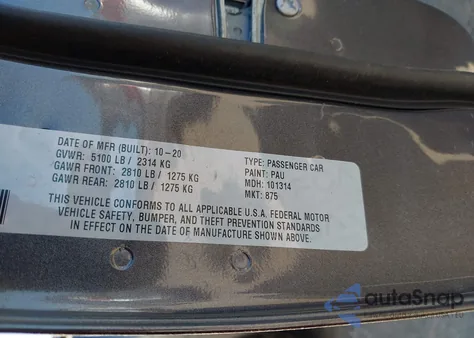 2020 Dodge Charger Sxt Rwd z USA, uszkodzony, nr VIN 2C3CDXBG0LH245048